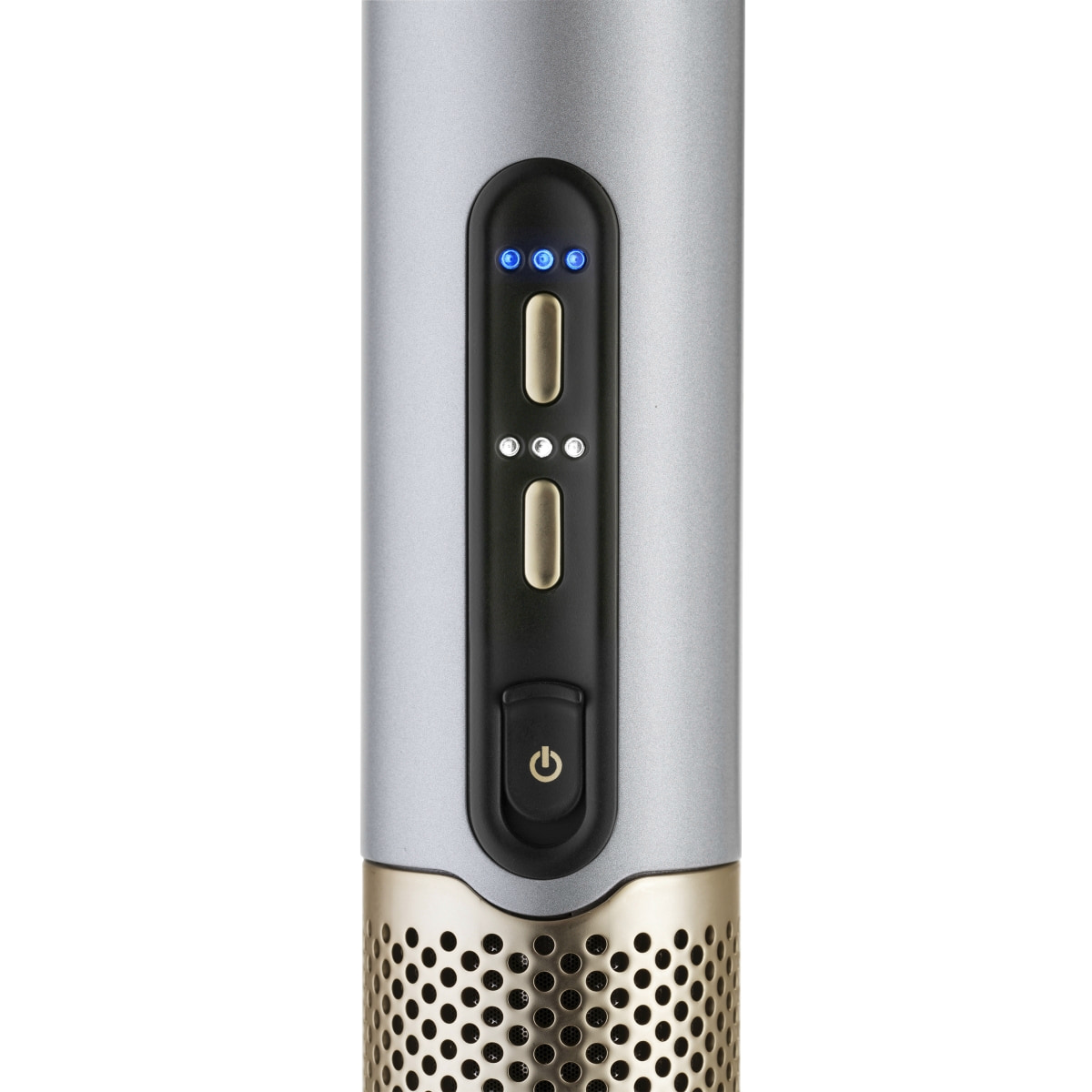 Warmluftbürste Air Wand Silber/Gold AS6555CHE