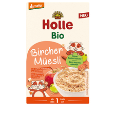 Bio-Vollkorn Birchermüesli