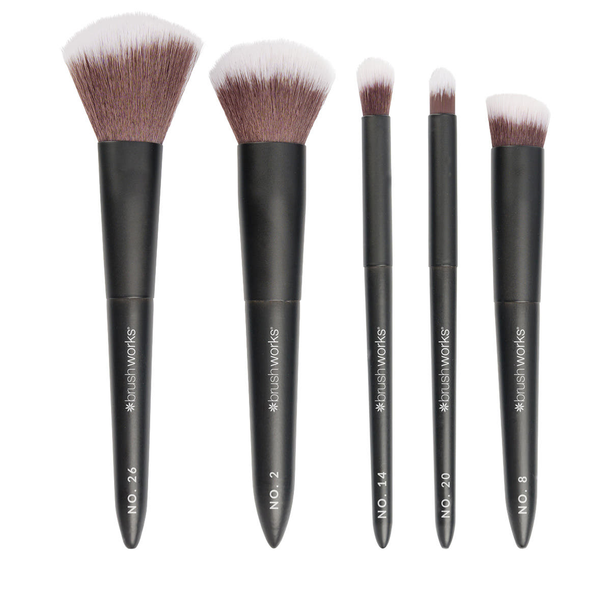 On-The-Go Travel Makeup Brush Set
