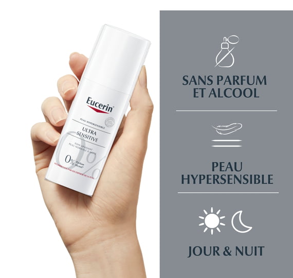 Soin Apaisant, peau normale à mixte