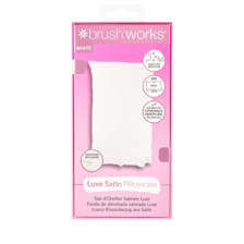 Luxe Satin Pillowcase - White