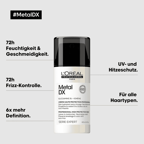 Metal DX High Protection Cream
