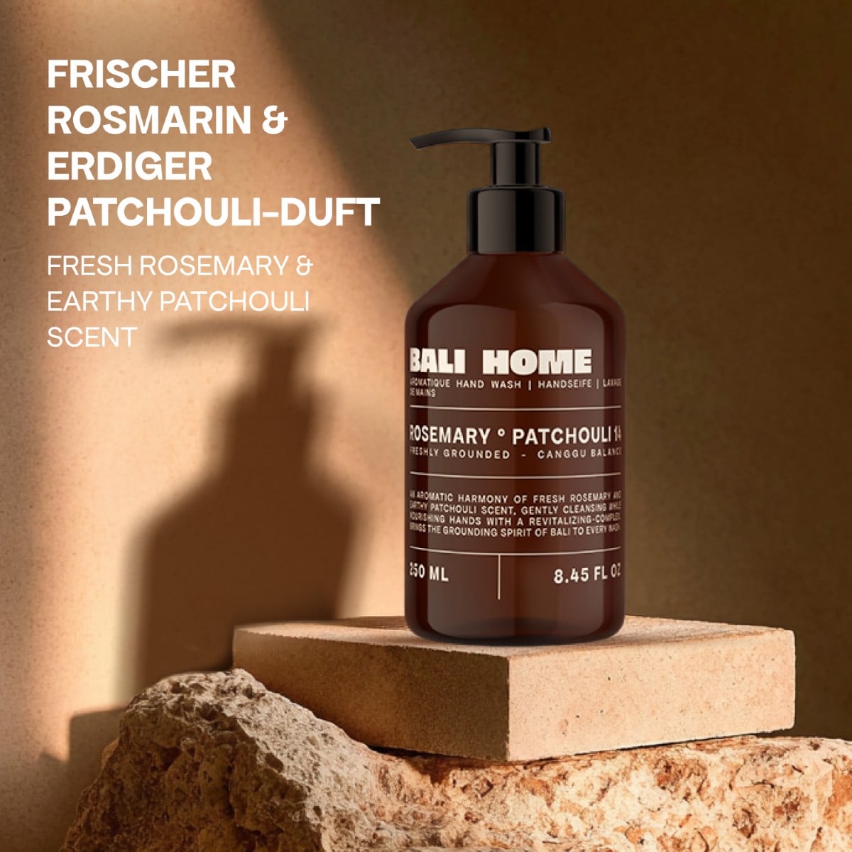 Handseife Rosemary Patchouli 14