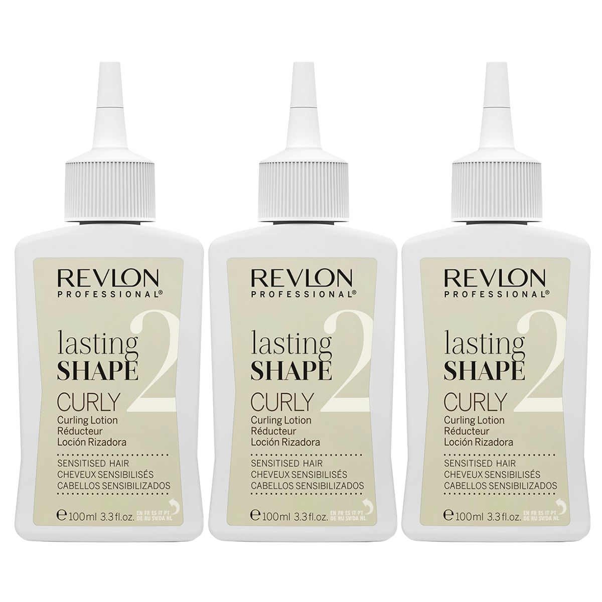 Curling Lotion - 2 Sensitised Hair