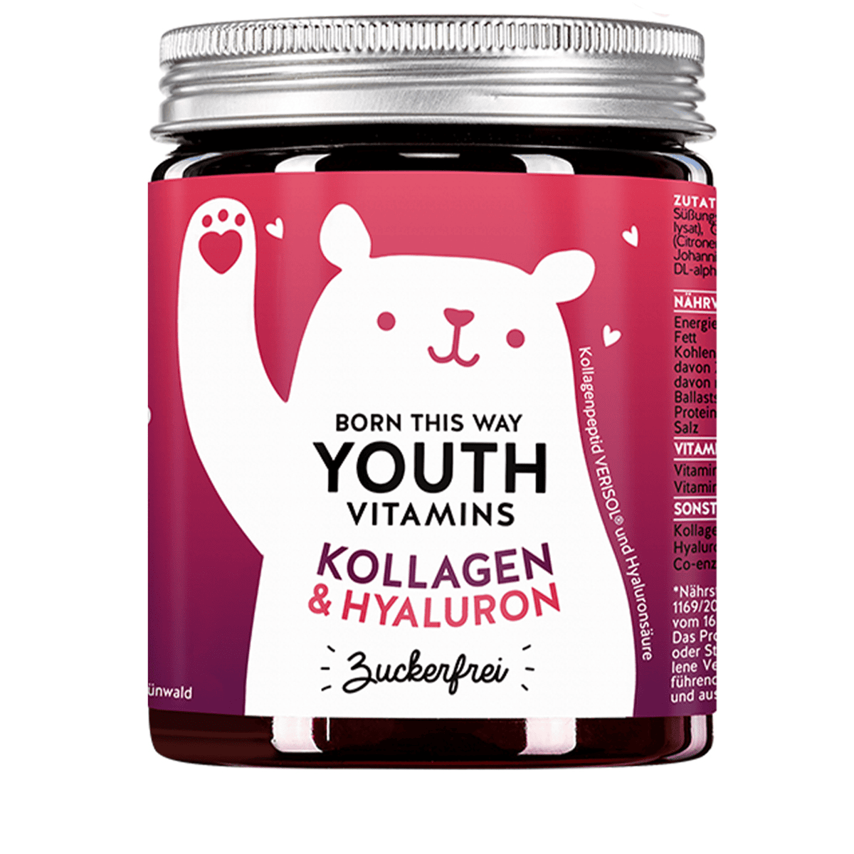 Born This Way Youth Vitamin - 90 Bears