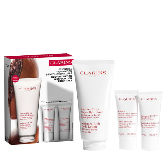 Essentiels Hydratation & Exfoliation Corps