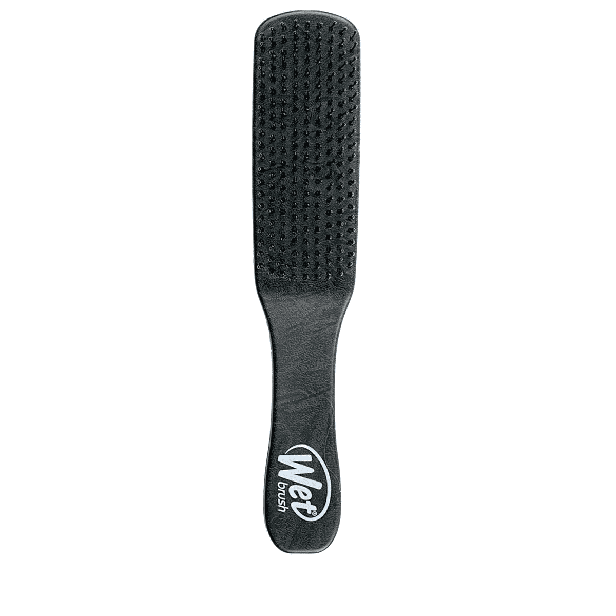 Men Detangler Black Leather