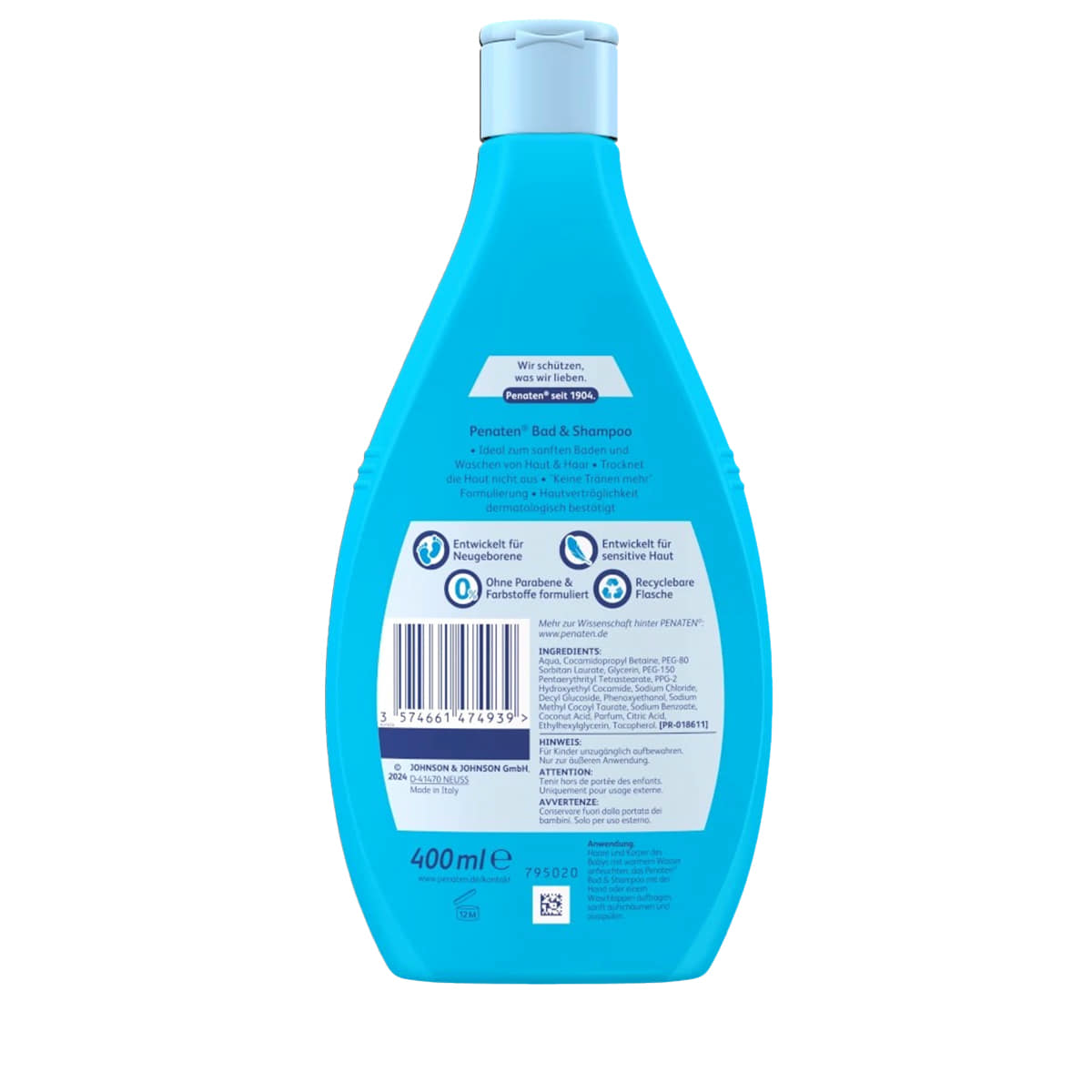 Bad und Shampoo