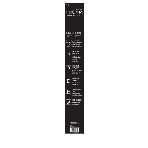 Proglide 9,25" Pettine a Coda di Topo