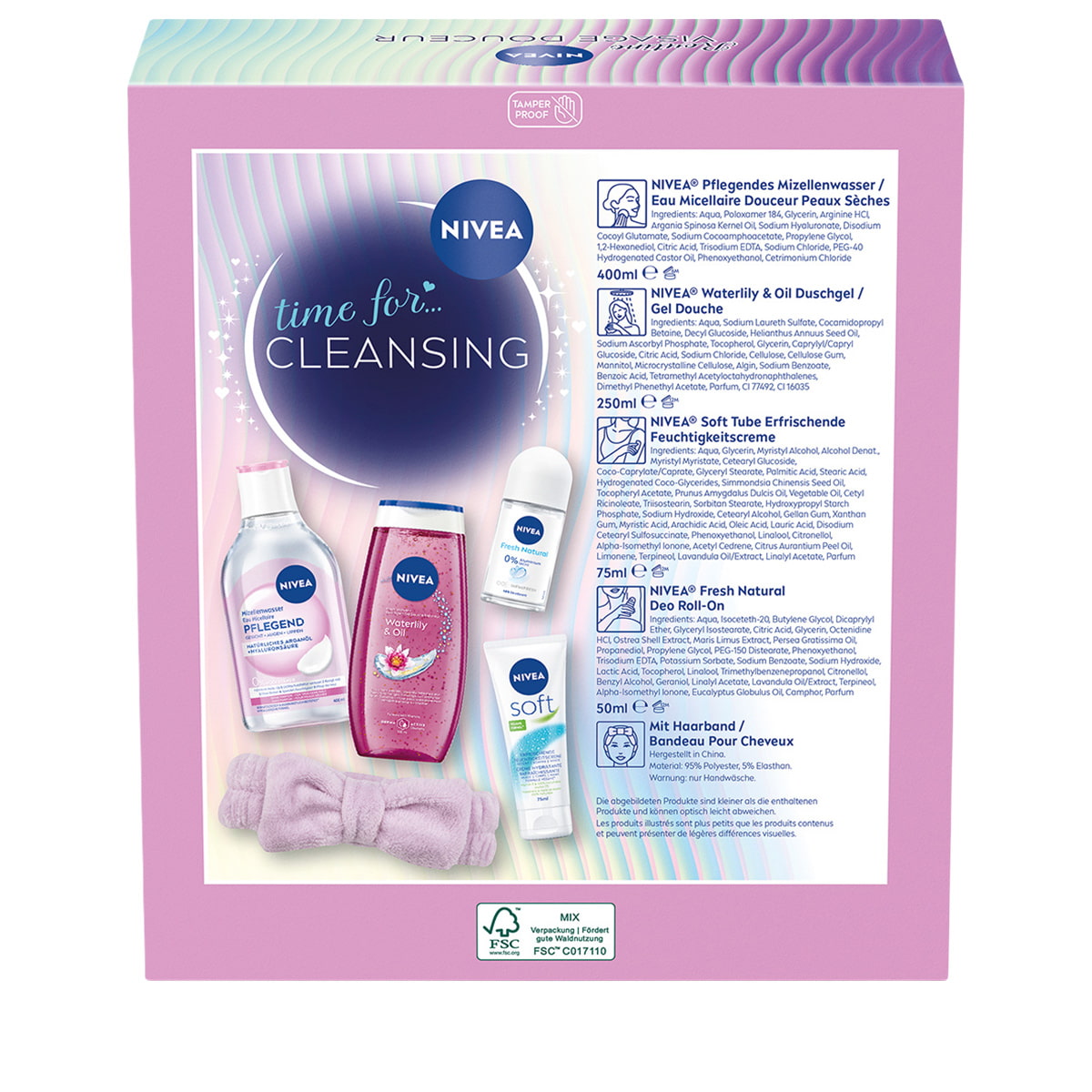 Set regalo Time for Cleansing