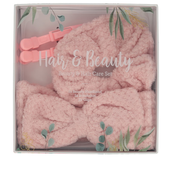 Hair Care Beauty Set rose
