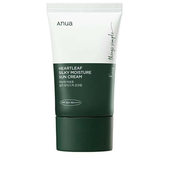 Heartleaf Silky Moisture Sun Cream