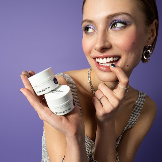 Power Whitening Powder White