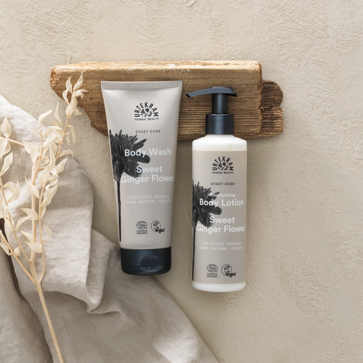Sweet Ginger Flower Moisturizing Body Lotion