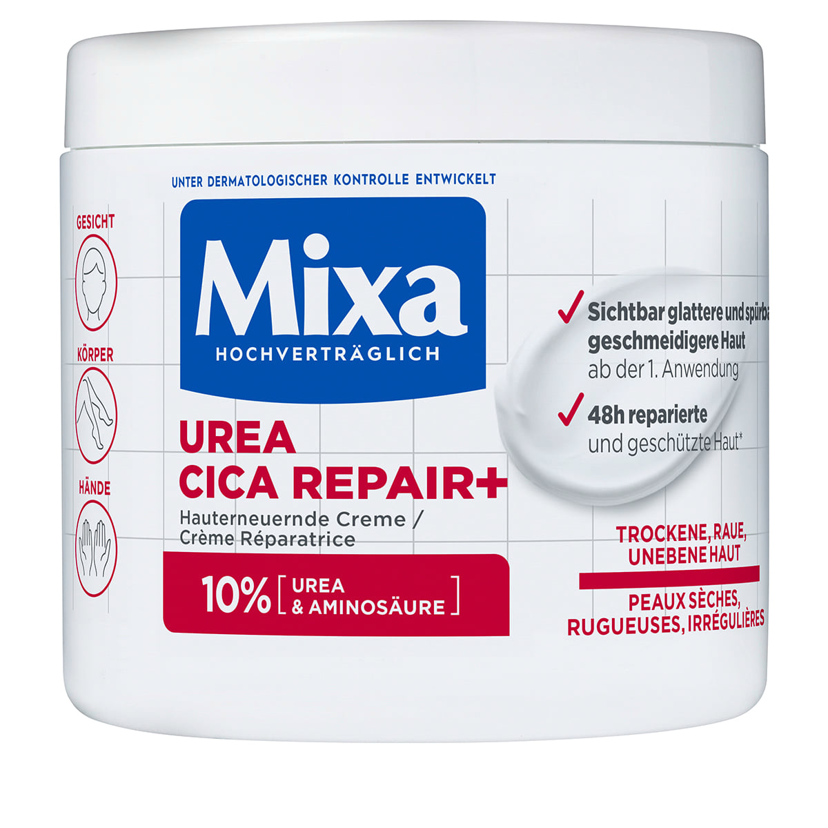 Crème Régénérante Pour La Peau