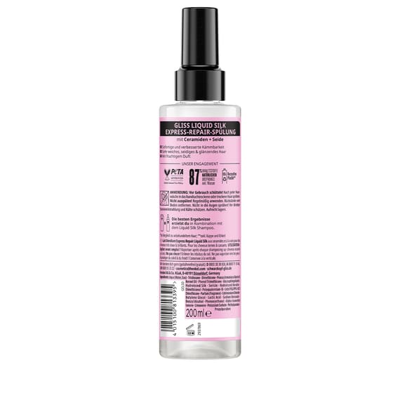 Express-Repair-Spülung Liquid Silk
