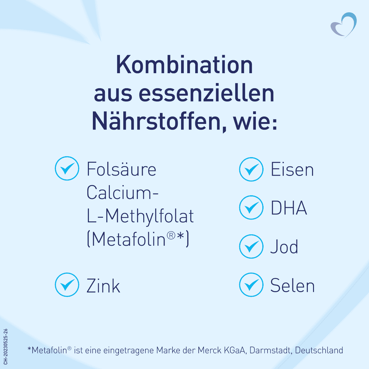 Provital Complex + DHA Kapseln 105 Stk.