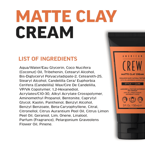 Matte Clay Cream