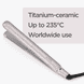 Mauve Lustre Hair Straightener ST516E