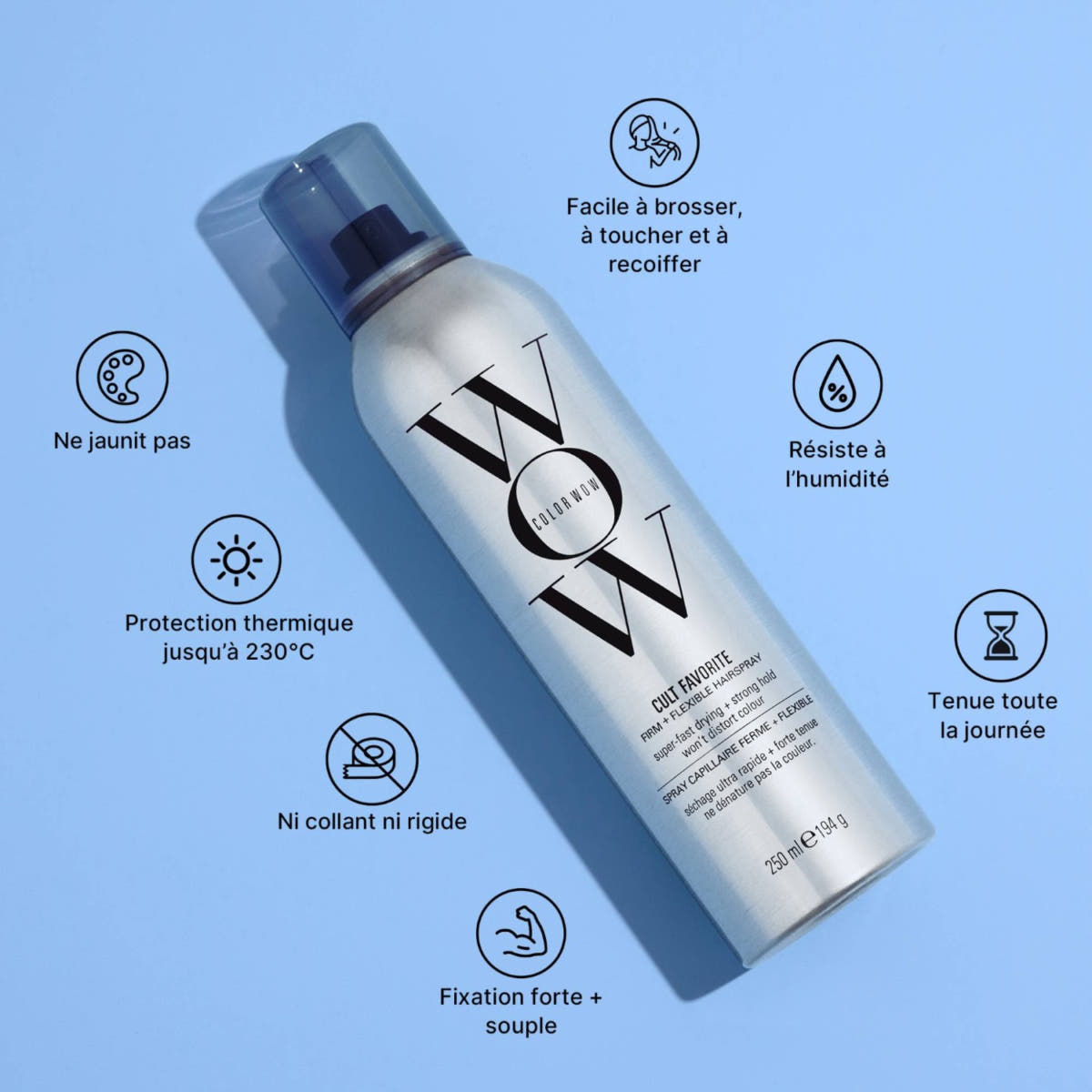 Cult Favorite Firm + Flexible Hairspray