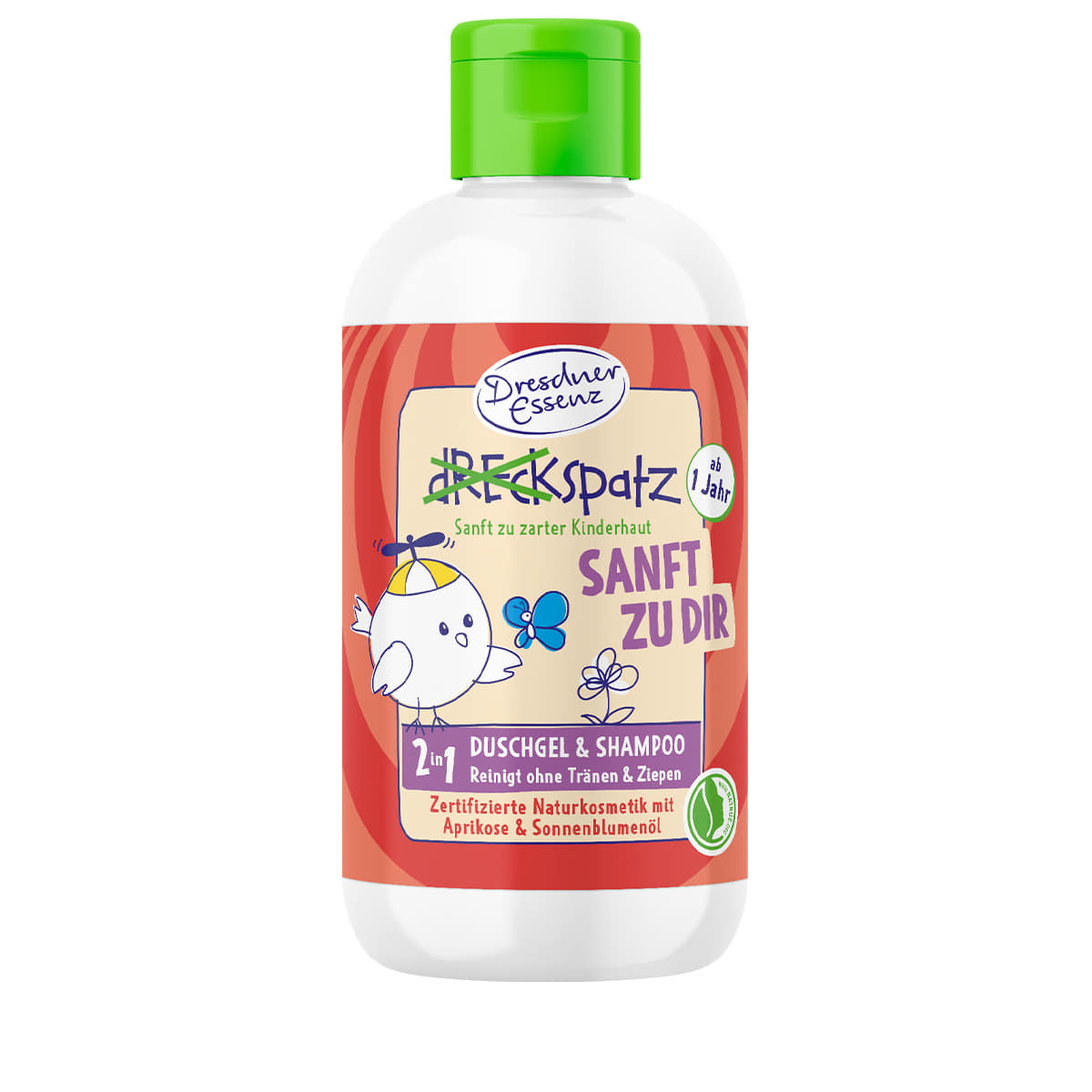 Gentle on You 2in1 Shower Gel & Shampoo