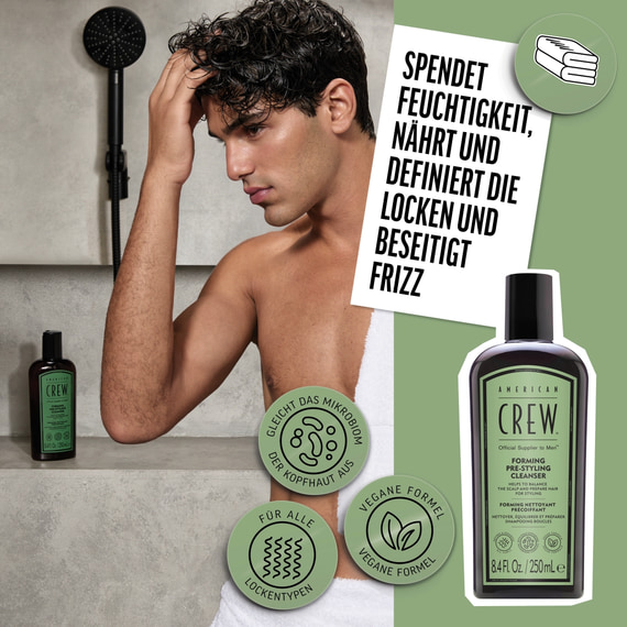 Forming Pre-Styling Cleanser