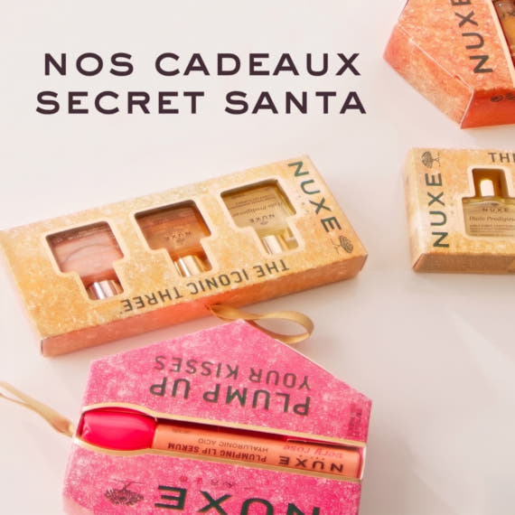Coffret Rêve de Miel Soin Lèvres au miel Or 