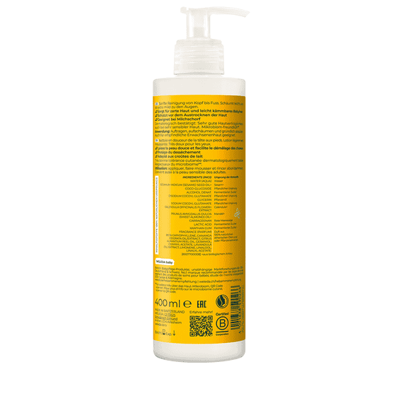 Calendula Wash Lotion & Shampoo