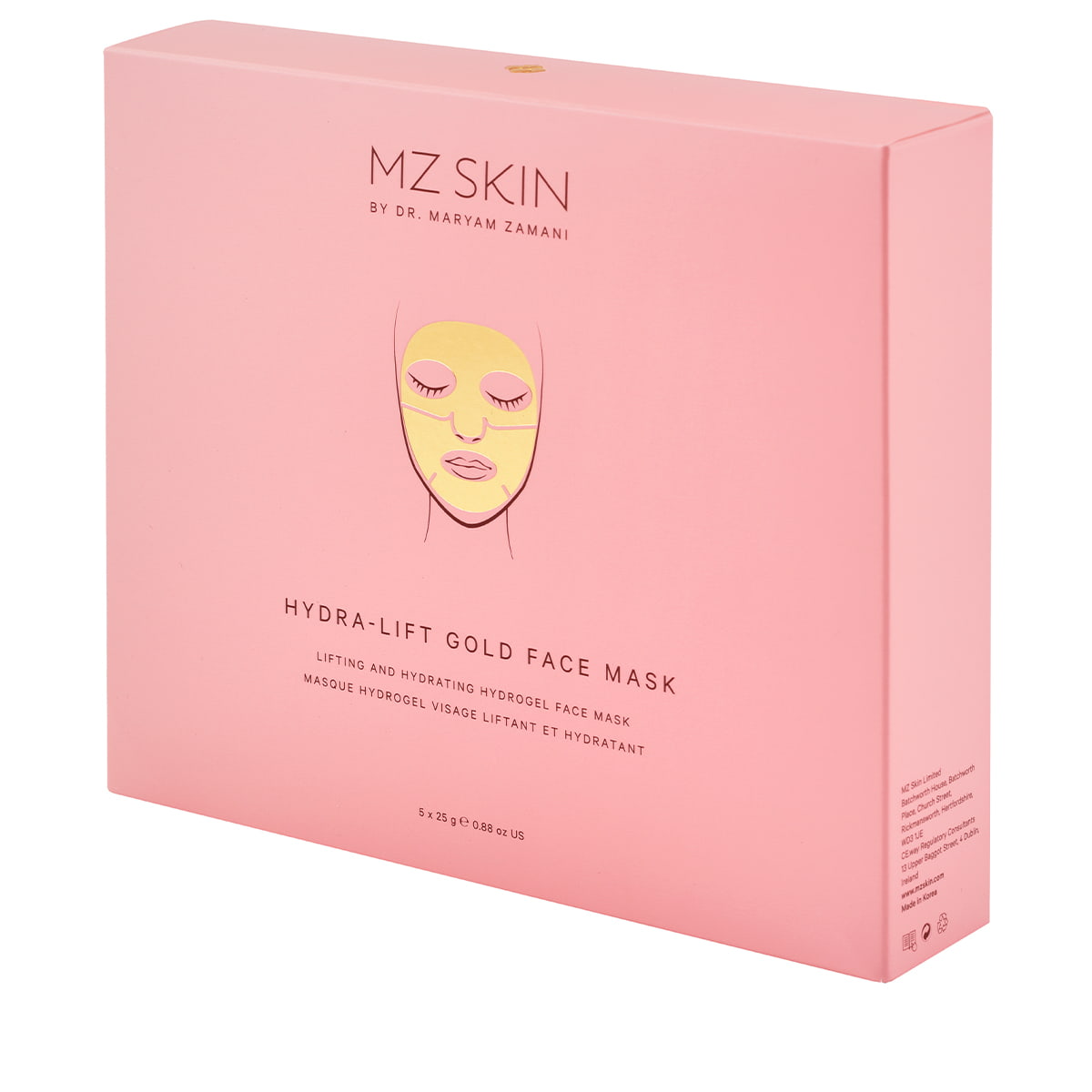 Hydra-Lift Gold Face Mask - 5x