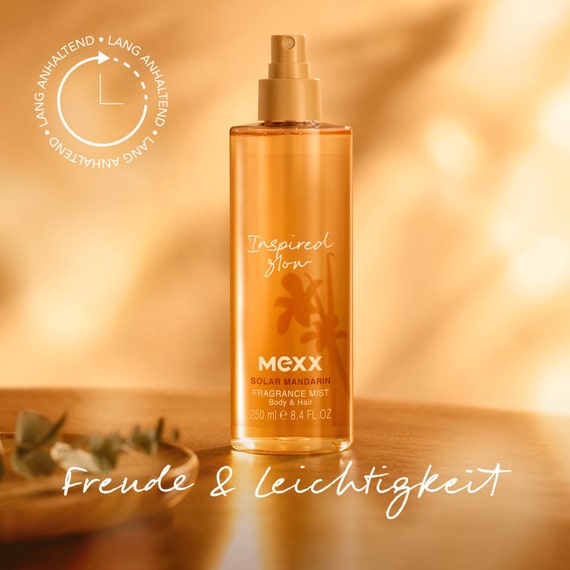Inspired Glow Body Splash