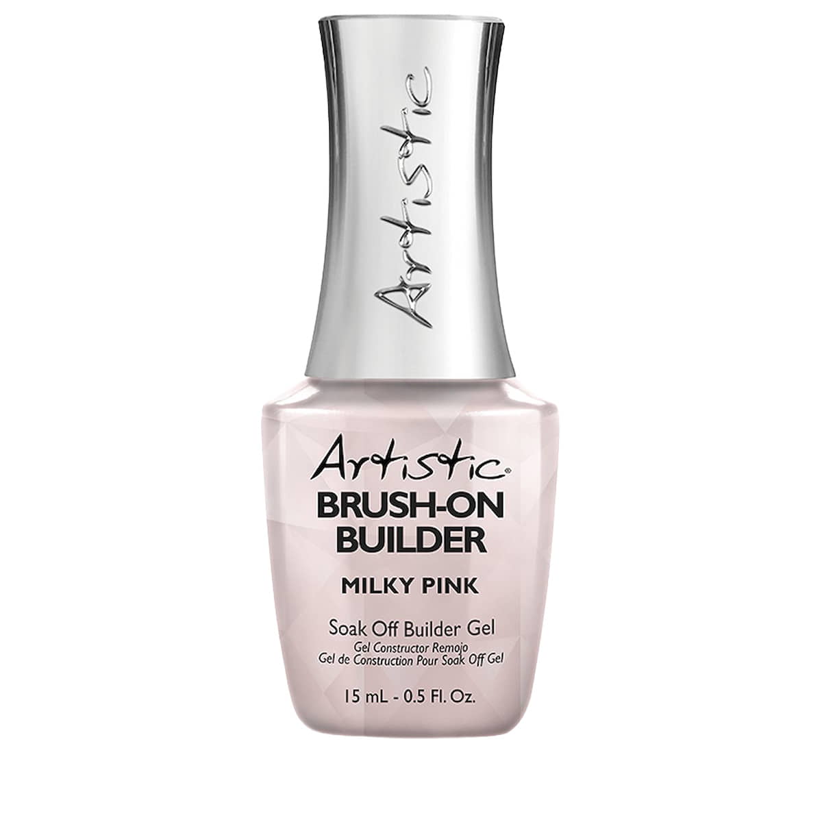 Brush-On Builder Milky Pink