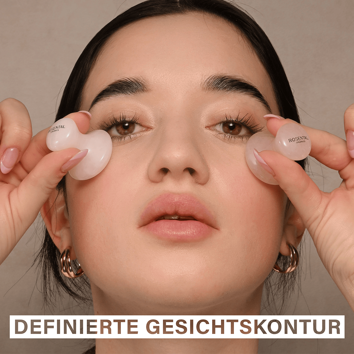 Eye Flowies Rose Quartz