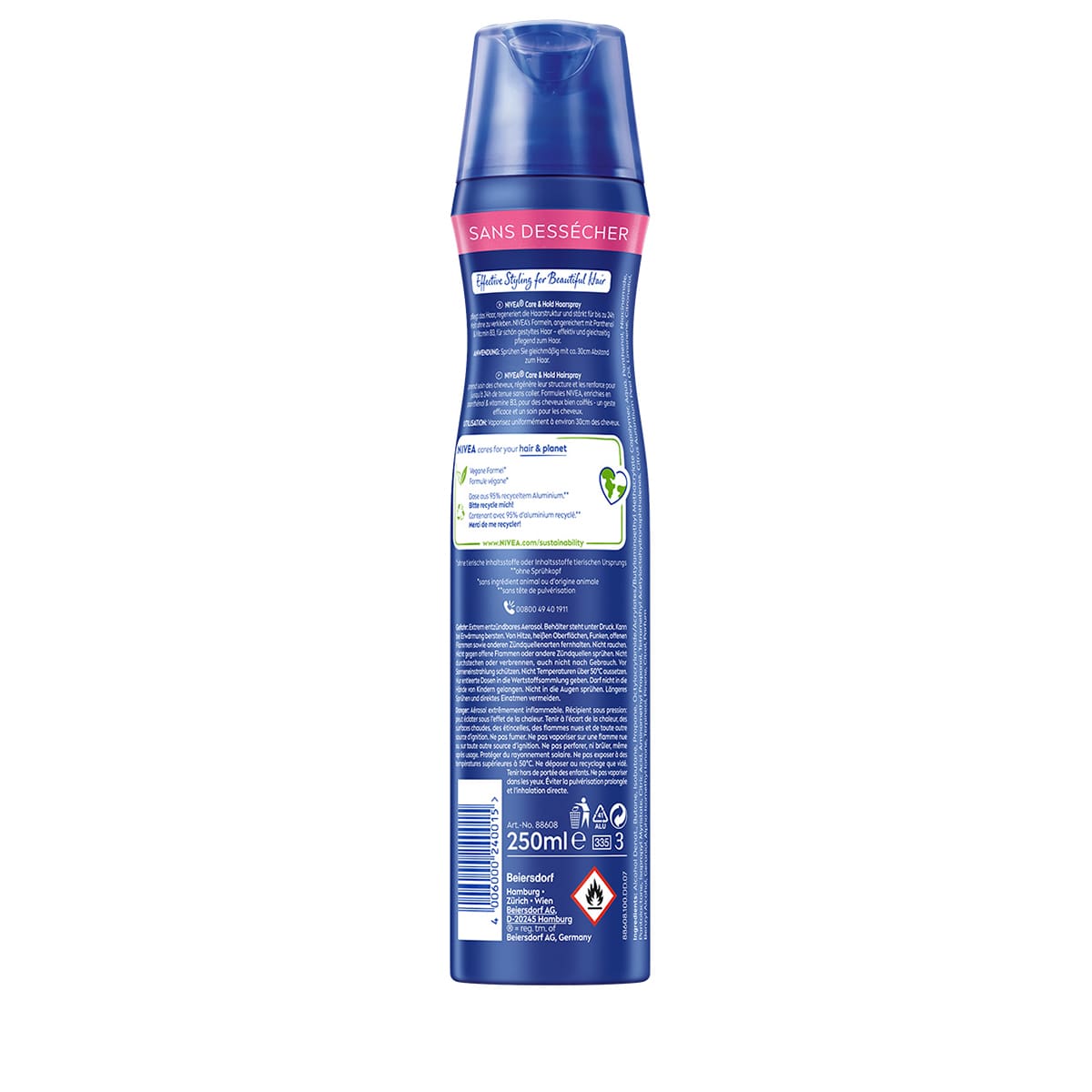 Spray Modellante Cura & Fissaggio