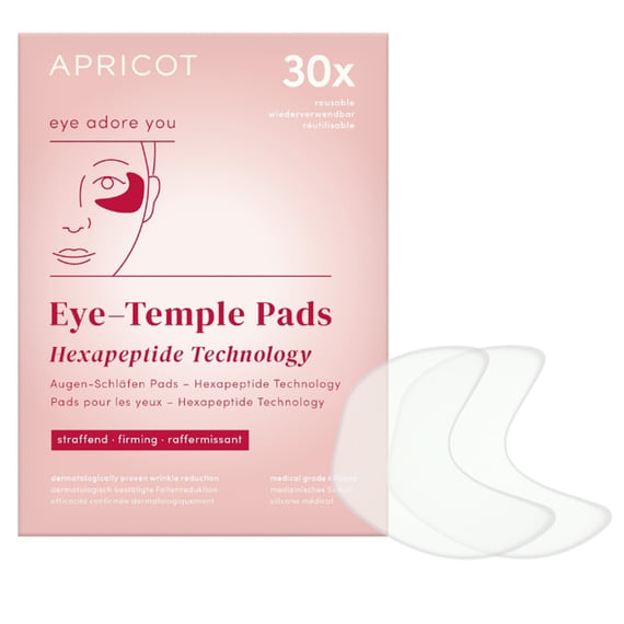 Reusable Eye & Temple Pads Hexapeptide Technology
