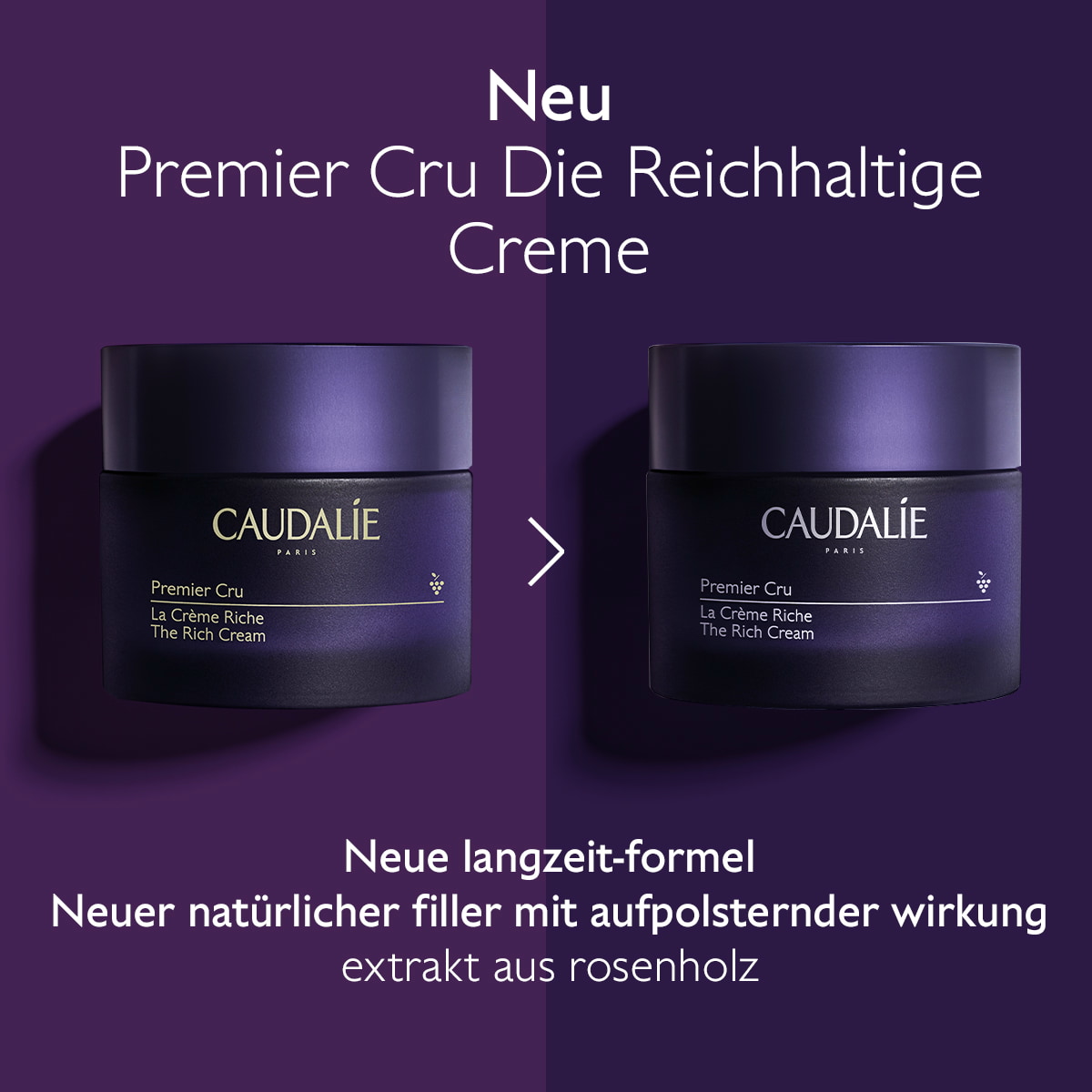 Reichhaltige Creme