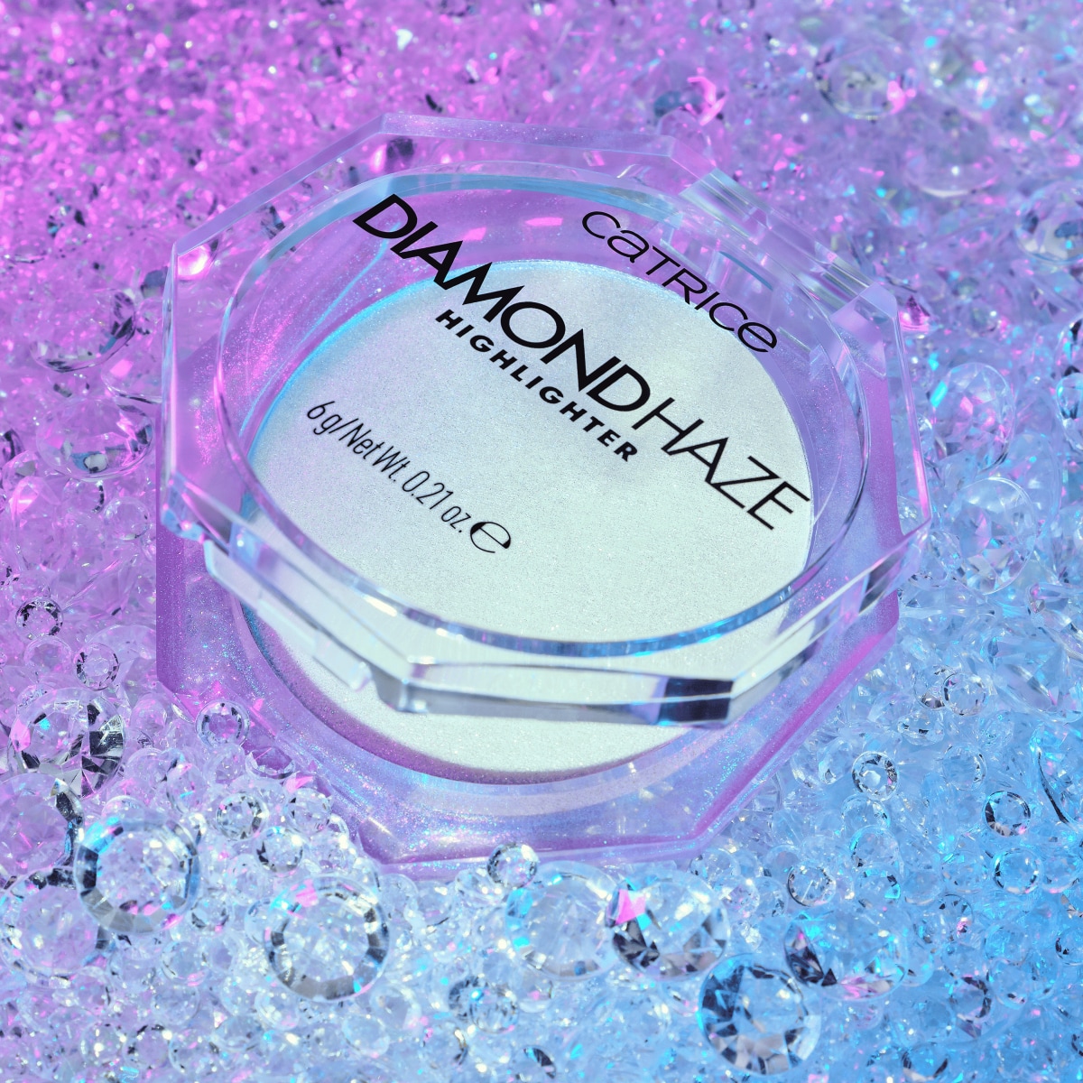 Diamond Haze Highlighter - 010 Gimme Glitter