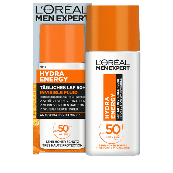 Fluide Invisible Quotidien Hydra Energy SPF 50+