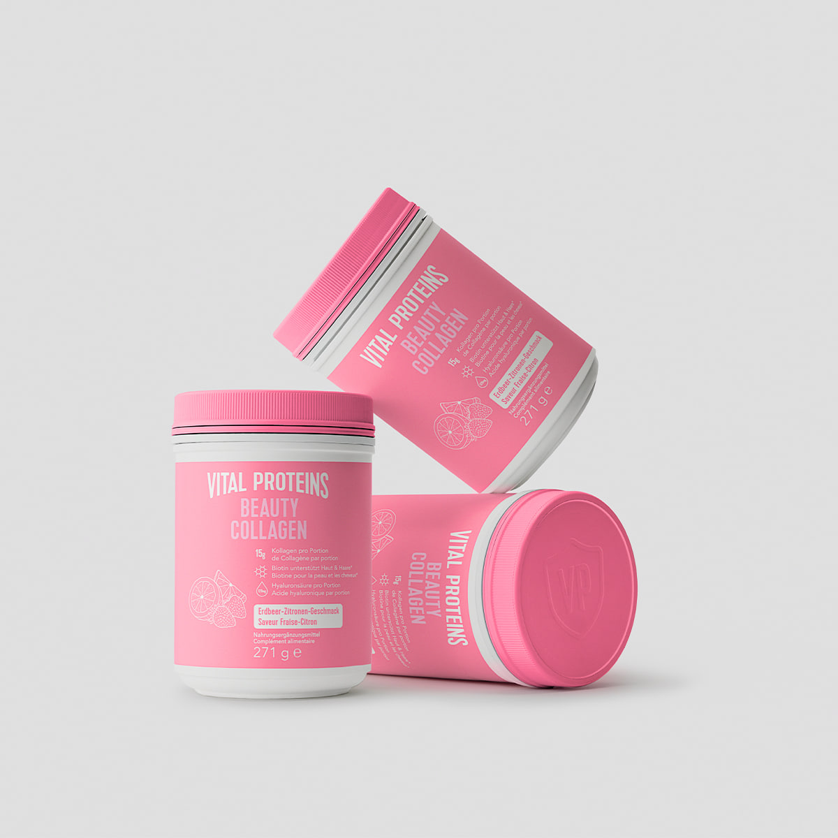 Beauty Collagen Strawberry Lemon
