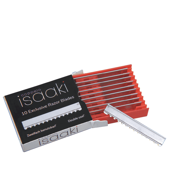 Coppelo Isaaki Excl. Razor Blades 10 Stk.