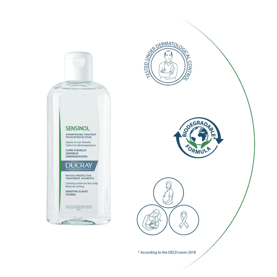 Soothing Care Shampoo for Itching