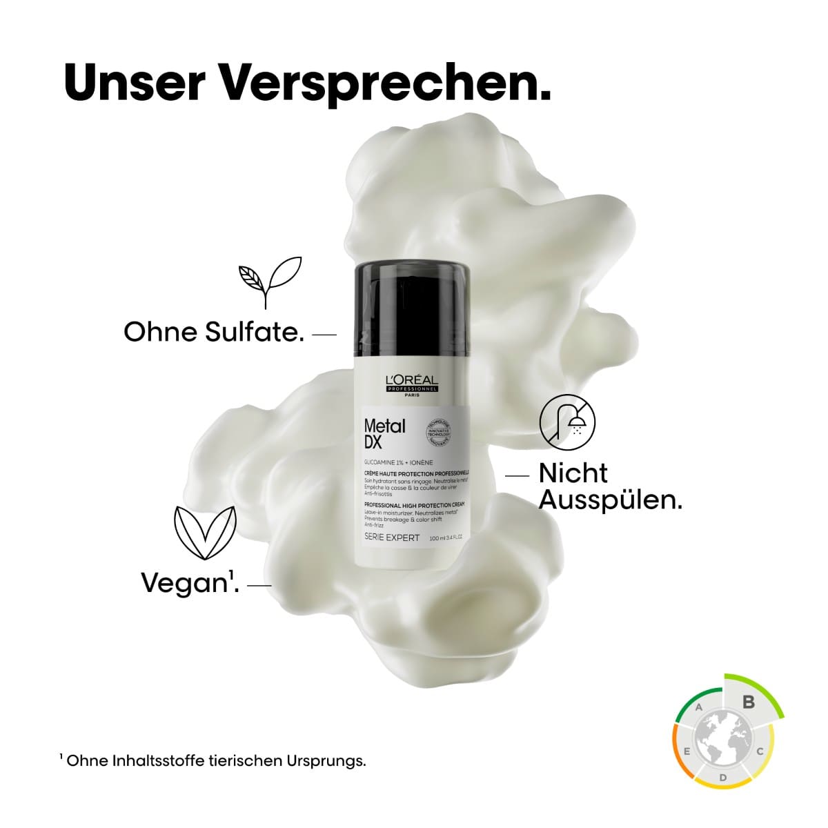 Metal DX High Protection Cream