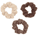 Scrunchies Velour - Braun
