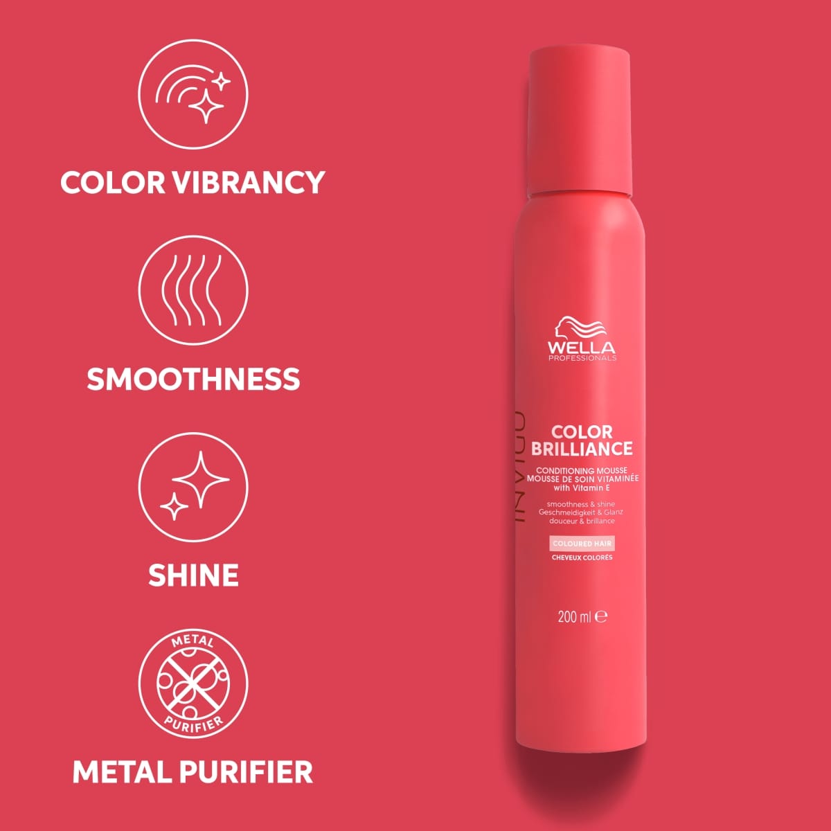 Vitamin Conditioning Mousse (Leave-In)