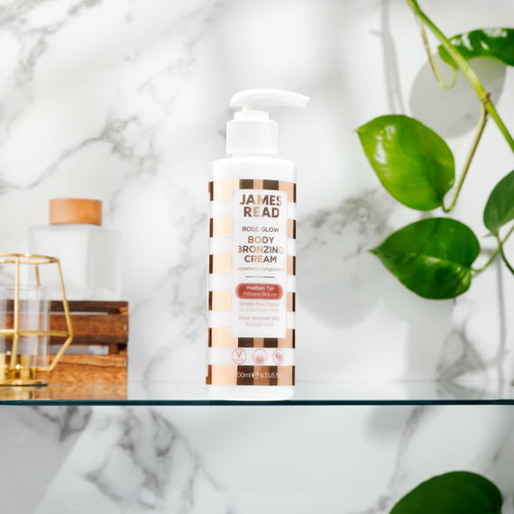 Rose Glow Bronzing Cream