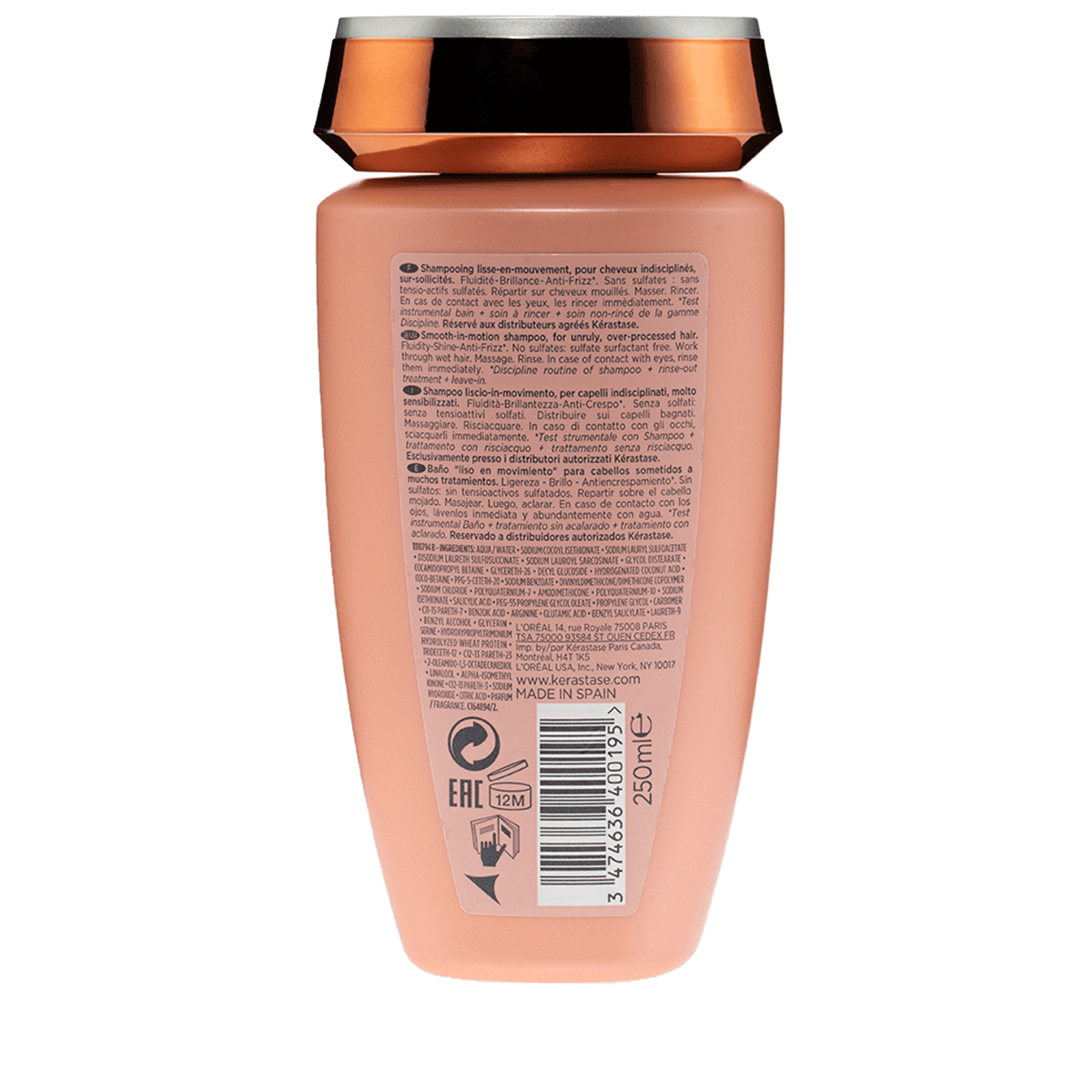 Bain Fluidealiste low Sulfate Shampoo