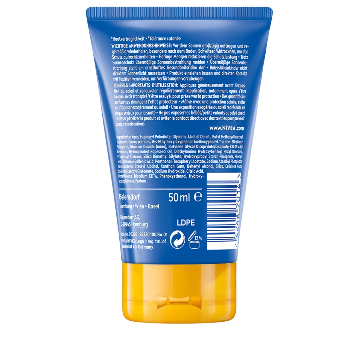 Mixpack Kids Sensitive Spray SPF50+ & Kids To Go