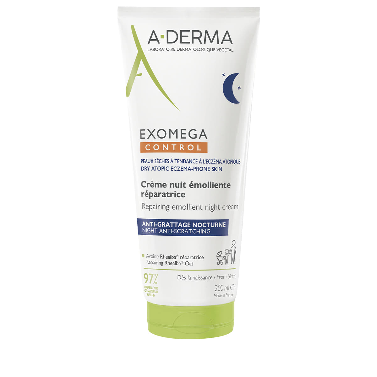 Crème de nuit réparatrice et régénérante