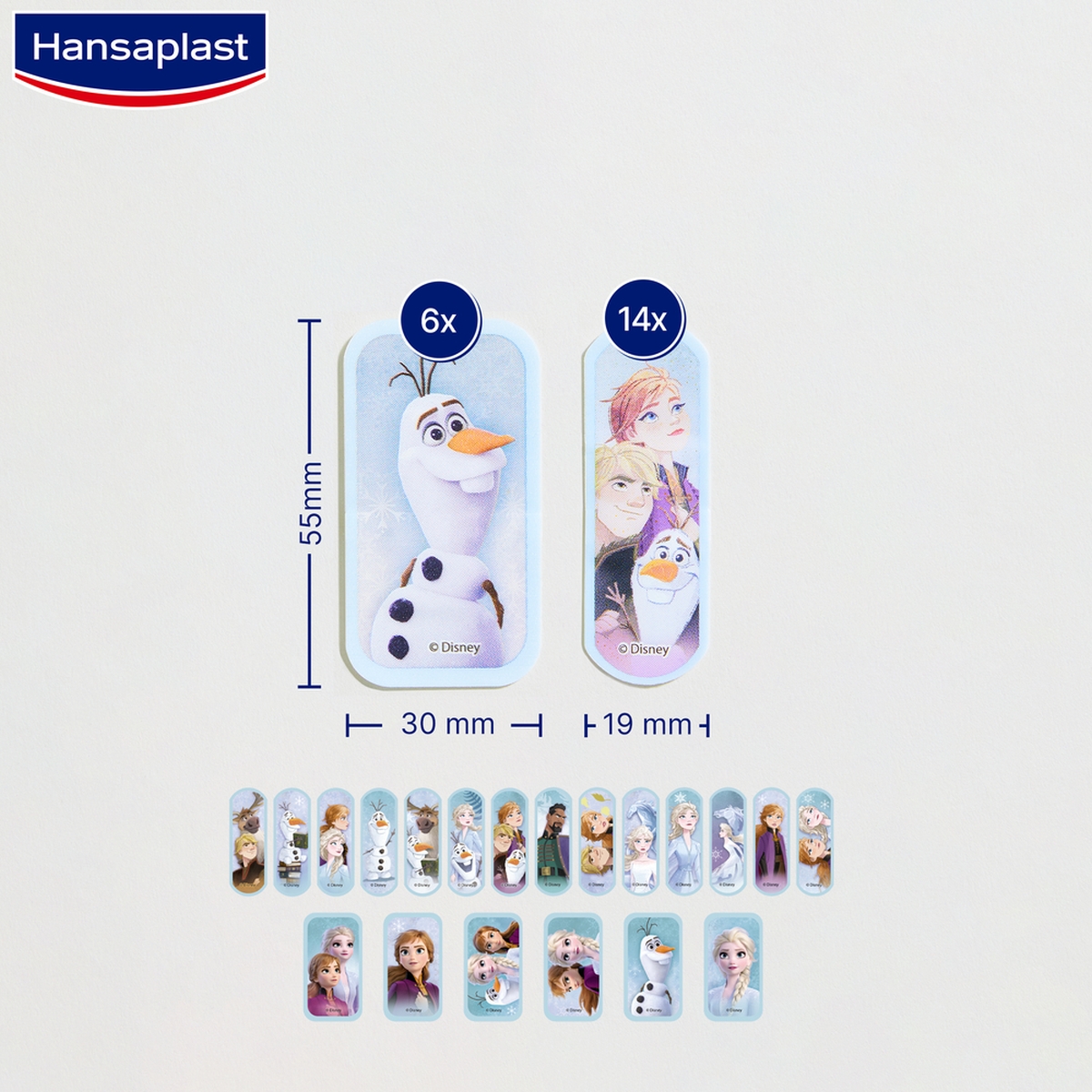 Kids Frozen Pansement