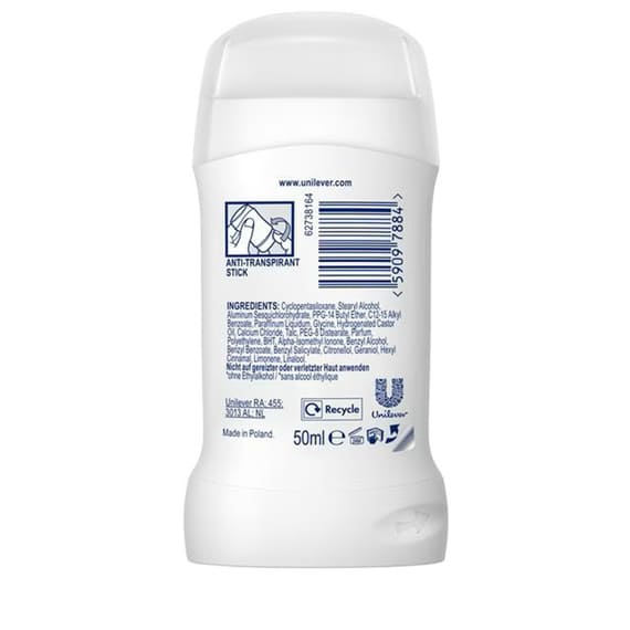 Anti-Transpirant Deostick Cotton Dry
