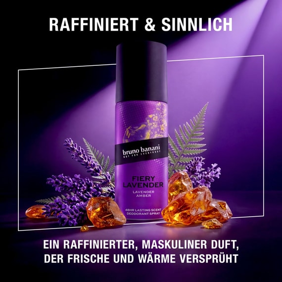 Lavender Fire Deo Body Spray
